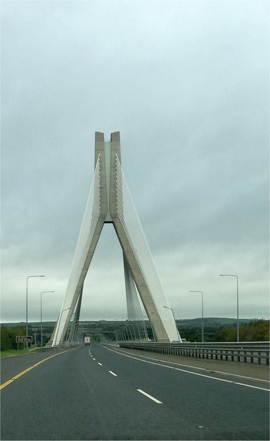 M1 Bridge across Boyne near Drogheda