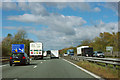 A1(M) - junction 36 in 1 mile