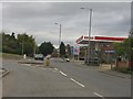 Esso filling station on Three Springs Road