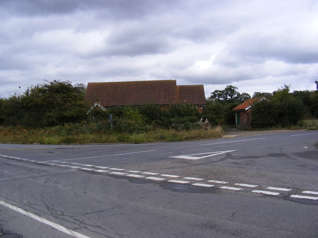 The former Chapel in Chapel Road