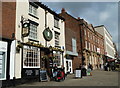 The Market pub and shops, Chesterfield