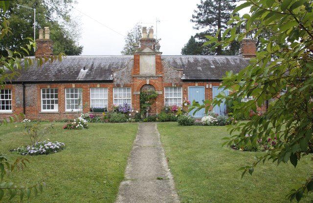 View of the Almshouses