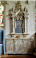 Sir Charles Duncombe monument - St Laurence