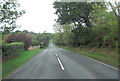 A484 north of Glaspant