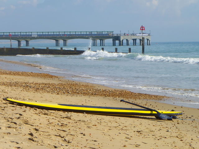 paddle board boscombe