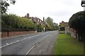 View up the Appleford Road