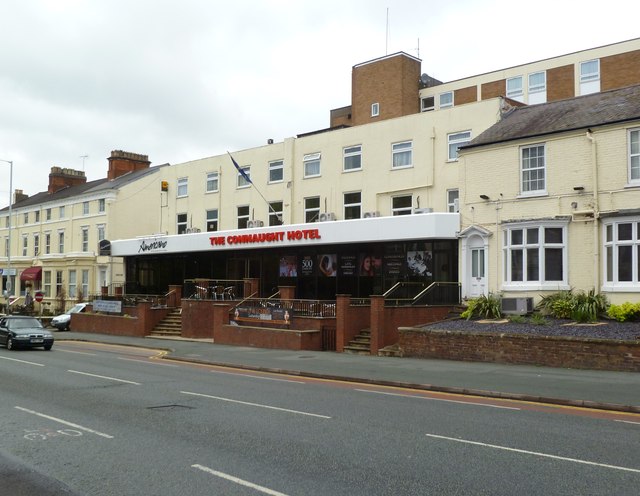 Wolverhampton Connaught Hotel Mike Faherty Geograph Britain