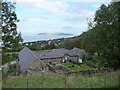 View over Graiglwyd Farm towards the Great Orme