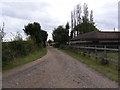 Sheepgate Lane, Lower Falkenham