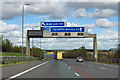 A1(M) - junction 44 in 1 1/2 miles