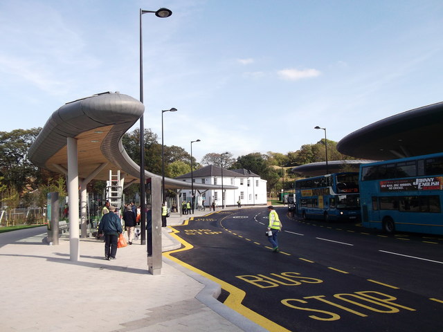 Platform B, Chatham Bus Station © David Anstiss Cc-by-sa/2.0 ...