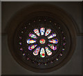 Rose window - Church of St Mary & St Nicholas, Wilton