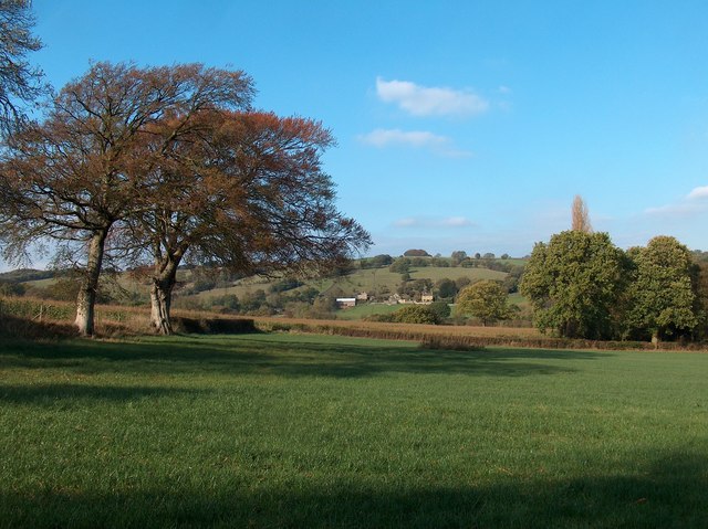 View northwards from Unthank