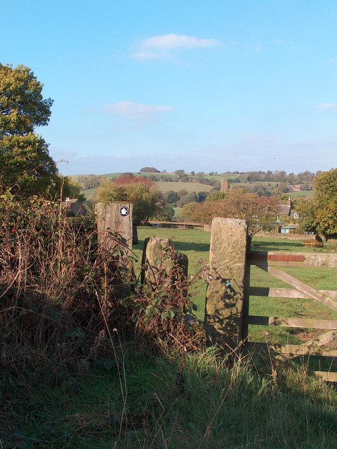 Stile on Footpath to Unthank