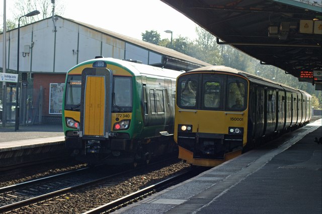 Old and New at Stourbridge Junction