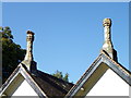 Chimneys on the Lodge