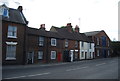 Terraced houses, Broad St