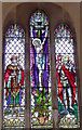 Stained glass window, The Church of All Saints