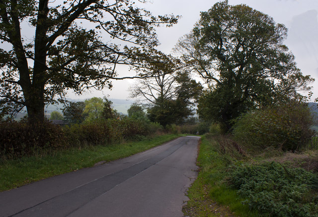 The hill up from Souland Gate