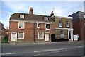 Listed building on Broad St