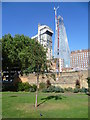 The Shard from Guy Street Park