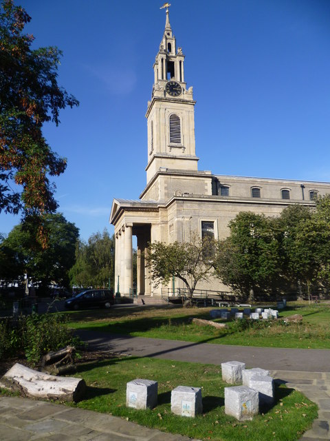 St James Church, Thurland Road, Bermondsey
