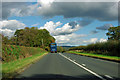 A173 - following a blue coach