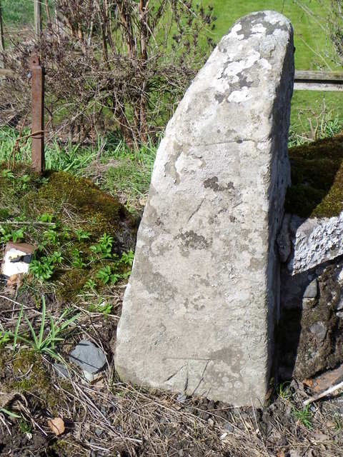 Bench Mark, Lodge, Ashintully Castle