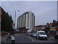 Pedestrian crossing on Ballards Lane by Tally Ho!