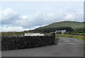 Entrance to Greenhill, near Ericstane