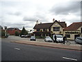 The White Hart public house, Cranford