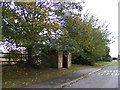 Bus Shelter on Howlett Way