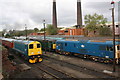 Locomotives and brickworks at Barrow Hill