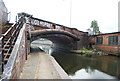 Golden Hillock Road bridge, Grand Union Canal