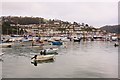 Kingswear: View across Dartmouth Harbour from Dartmouth