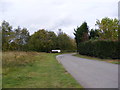 The entrance to Hallowtree Scout Camp