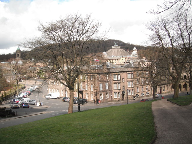 Buxton Opera House and The Crescent