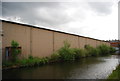 Industrial building by the Grand Union Canal