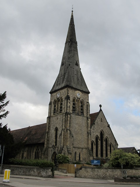 St Stephen’s Church, Tonbridge © Richard Rogerson :: Geograph Britain ...