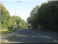 Witney - Curbridge Road (A4095) on the town