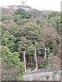 Pipeline in the Clydach Gorge