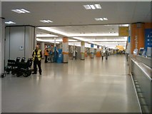 NT1473 : Inside the main terminal at Edinburgh Airport by Mike Pennington