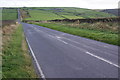 Road towards a watershed in the Pennines