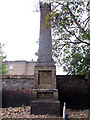 Obelisk in St Mary