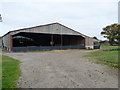 Large barn on the northern side of Longville