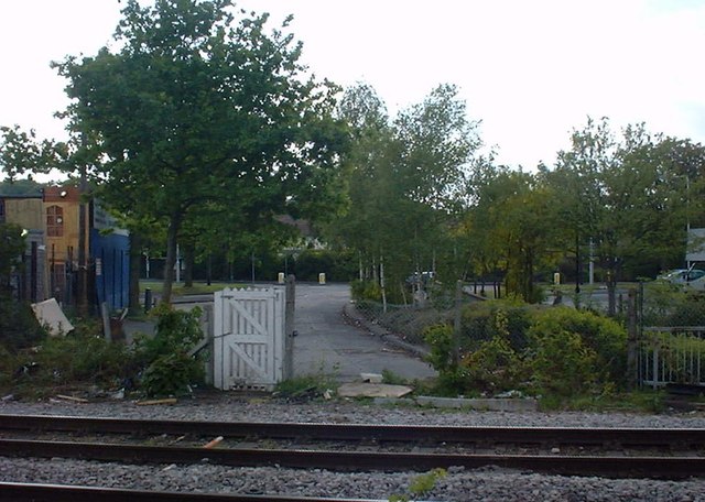 The Site of Chingford Hatch Level Crossing