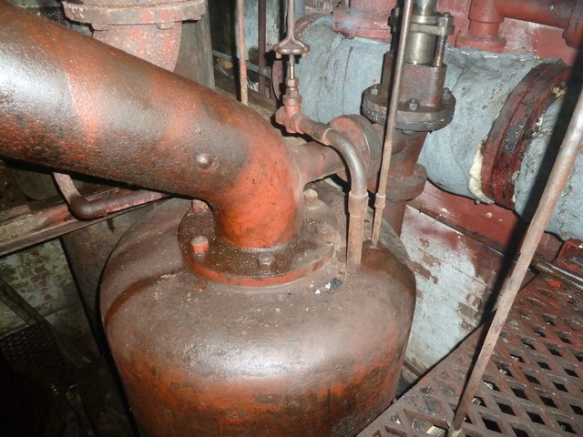 Claymills Victorian Pumping Station - D engine condenser