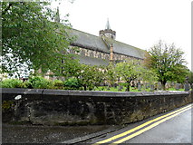 NN7801 : Dunblane Cathedral by nick macneill