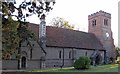 TL4404 : All Saints Church, Epping Upland  by Roger Jones