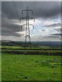 Pylons Across Hartshead Green